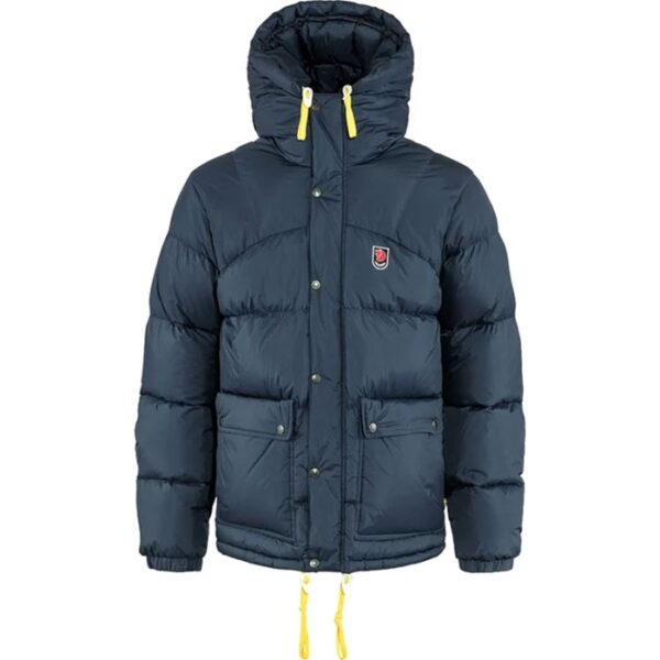 Fjällräven Expedition Down Lite Jacket Herre / Mænd-Mørkeblå-2XL - Jakker