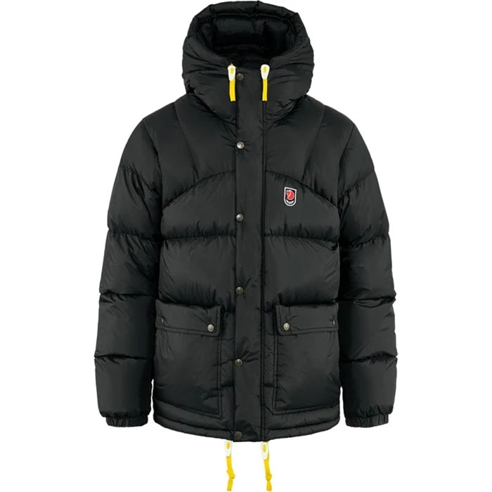 Fjällräven Expedition Down Lite Jacket Herre / Mænd-black-L - Jakker