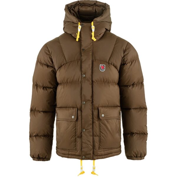 Fjällräven Expedition Down Lite Jacket Herre / Mænd-dark oak-S - Jakker