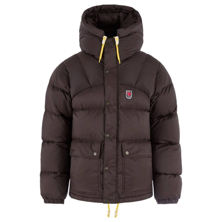 Fjällräven Expedition Down Lite Jacket Herre S Brun Dunjakker