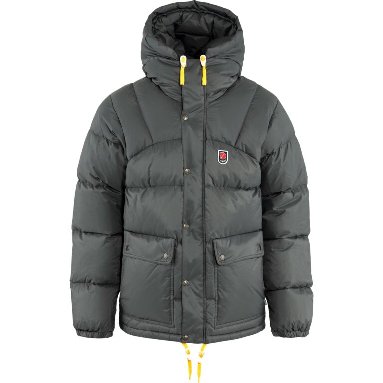 Fjällräven Expedition Down Lite Jacket Herre S Grå/Brun Dunjakker