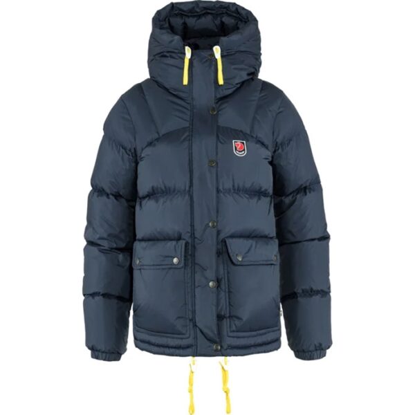 Fjällräven Expedition Down Lite Jacket Kvinder / Damer-Mørkeblå-L - Vinterjakker