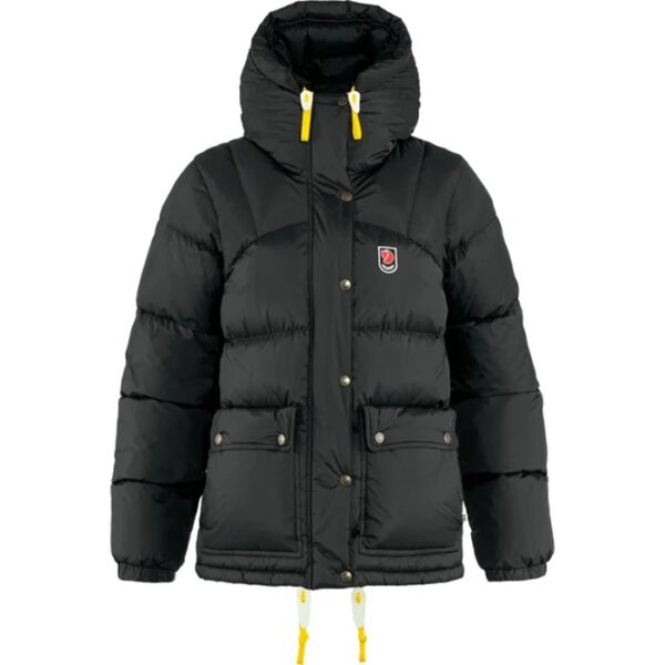 Fjällräven Expedition Down Lite Jacket Kvinder / Damer-Sort-M - Vinterjakker
