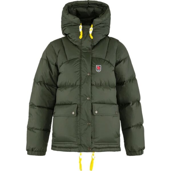 Fjällräven Expedition Down Lite Jacket Kvinder / Damer-deep Grøn-XS - Vinterjakker