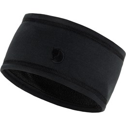Fjällräven Expedition Fleece Headband L/XL Sort Huer & pandebånd
