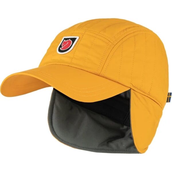 Fjällräven Expedition Lätt Cap-Gul Gul-L/XL - Vinterhue, vinterkasket