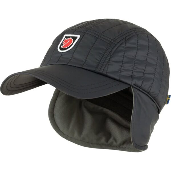 Fjällräven Expedition Lätt Cap-black-S/M - Vinterhue, vinterkasket