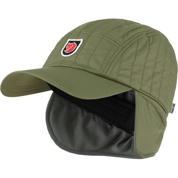 Fjällräven Expedition Lätt Cap-green-L/XL - Vinterhue, vinterkasket