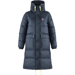 Fjällräven Expedition Long Down Parka Dame XXS Blå Dunjakker