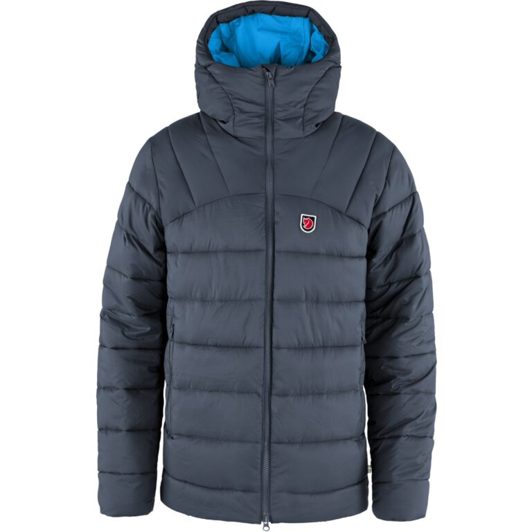 Fjällräven Expedition Mid Winter Jacket Herre M Blå Fiberjakker