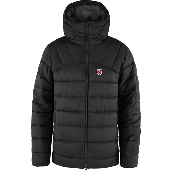 Fjällräven Expedition Mid Winter Jacket Herre / Mænd-black / basalt-2XL - Vinterjakker til mænd