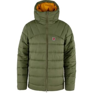 Fjällräven Expedition Mid Winter Jacket Herre / Mænd-green / mustard yellow-XL - Vinterjakker til mænd