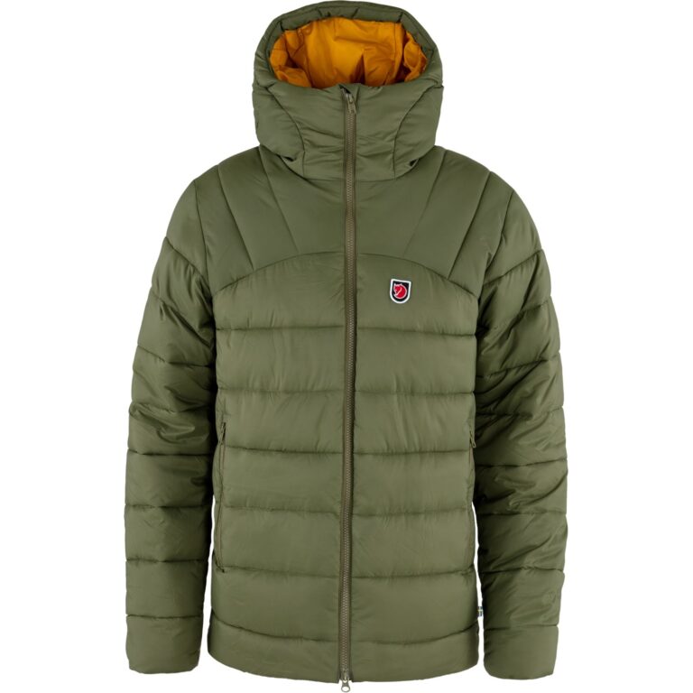 Fjällräven Expedition Mid Winter Jacket Herre S Grøn Fiberjakker