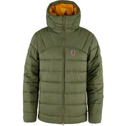 Fjällräven Expedition Mid Winter Jacket Herre S Grøn Fiberjakker