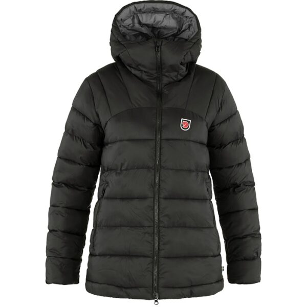 Fjällräven Expedition Mid Winter Kvinder / Damer, Sort/basalt-L - Vinterjakker