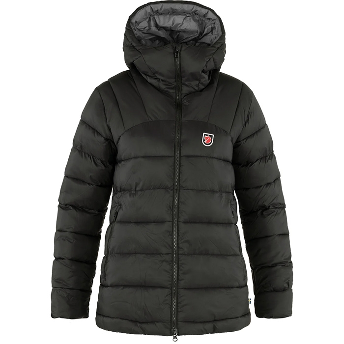 Fjällräven Expedition Mid Winter Kvinder / Damer, black/basalt-L - Vinterjakker