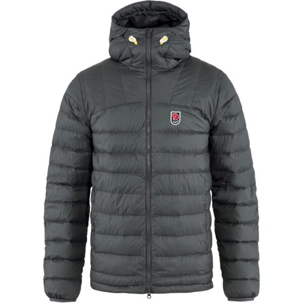 Fjällräven Expedition Pack Down Hoodie Basalt Herre Jakke M