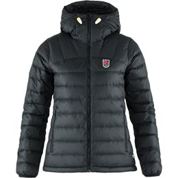 Fjällräven Expedition Pack Down Hoodie Dame M Sort Dunjakker