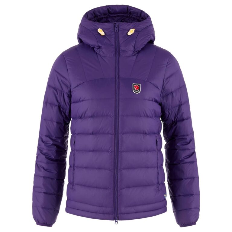 Fjällräven Expedition Pack Down Hoodie Dame S Lilla Dunjakker