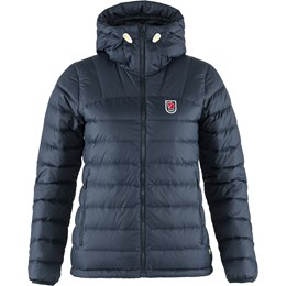 Fjällräven Expedition Pack Down Hoodie Dame XL Blå Dunjakker