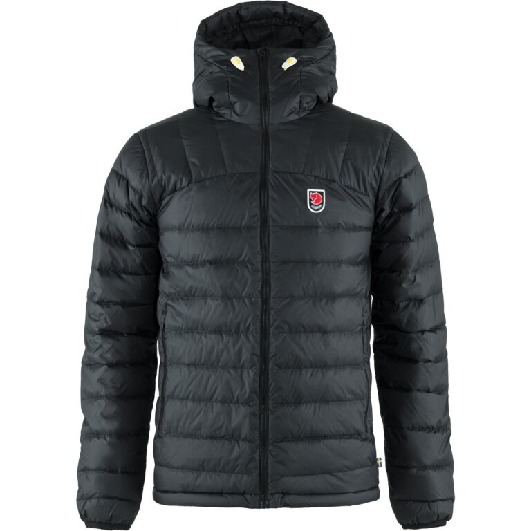 Fjällräven Expedition Pack Down Hoodie Herre L Sort Dunjakker