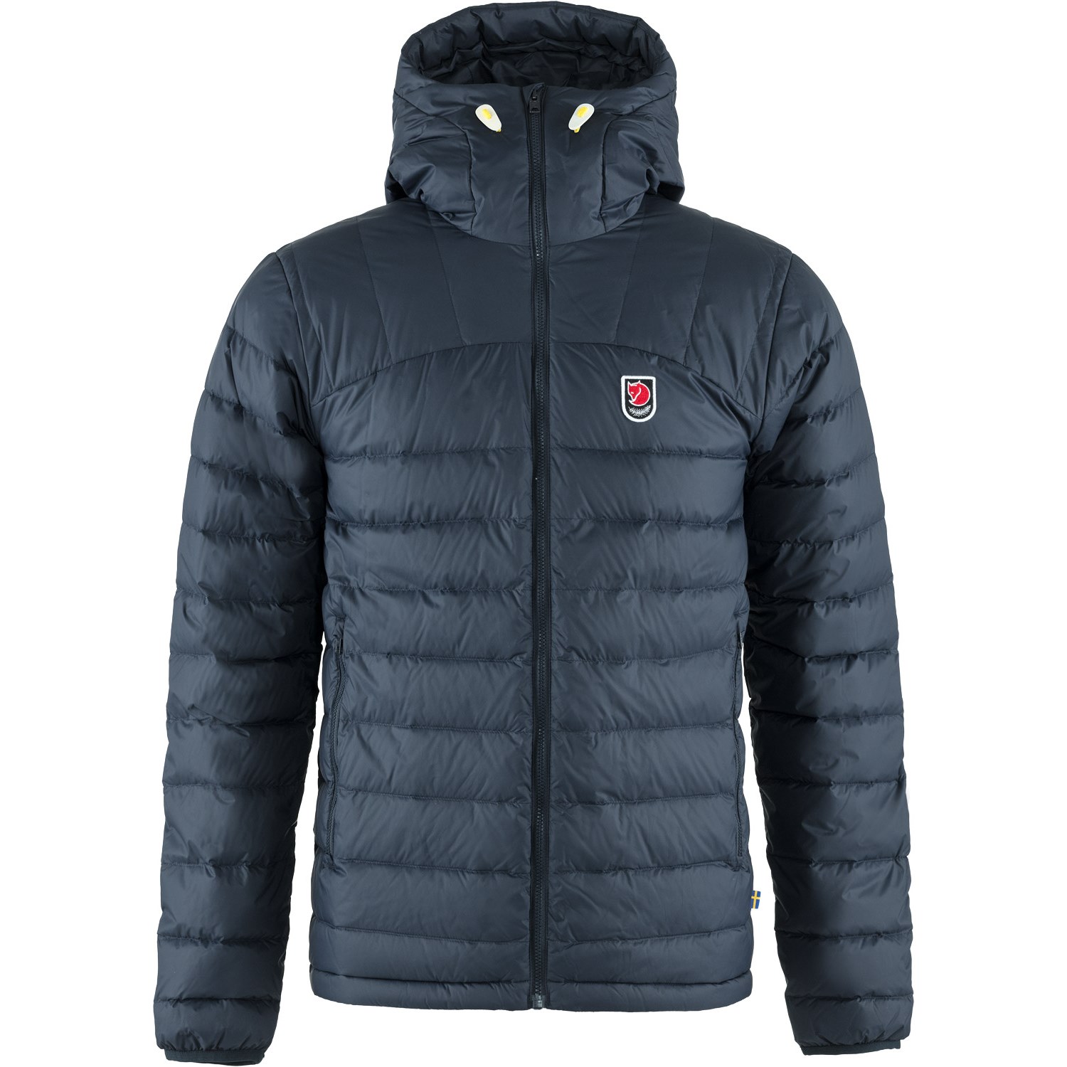 Fjällräven Expedition Pack Down Hoodie Herre M Blå Dunjakker