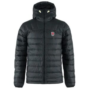 Fjällräven Expedition Pack Down Hoodie Herre / Mænd-black-2XL - Jakker