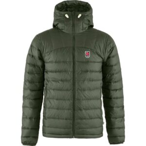 Fjällräven Expedition Pack Down Hoodie Herre / Mænd-deep forest-2XL - Jakker