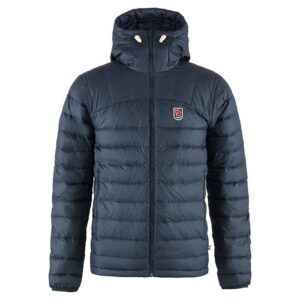 Fjällräven Expedition Pack Down Hoodie Herre / Mænd-navy-2XL - Jakker