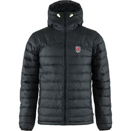 Fjällräven Expedition Pack Down Hoodie Herre S Sort Dunjakker