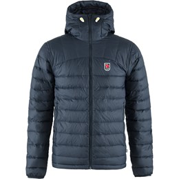 Fjällräven Expedition Pack Down Hoodie Herre XL Blå Dunjakker