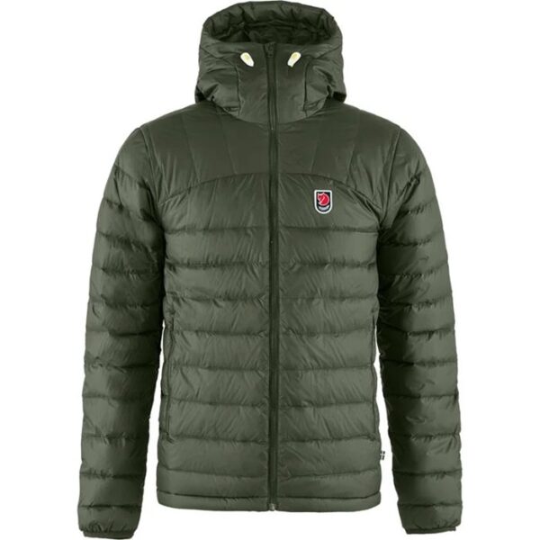 Fjällräven Expedition Pack Down Hoodie Men-deep forest-XL - Jakker