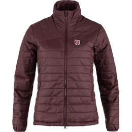 Fjällräven Expedition X-Lätt Jacket Dame XS Lilla Fiberjakker