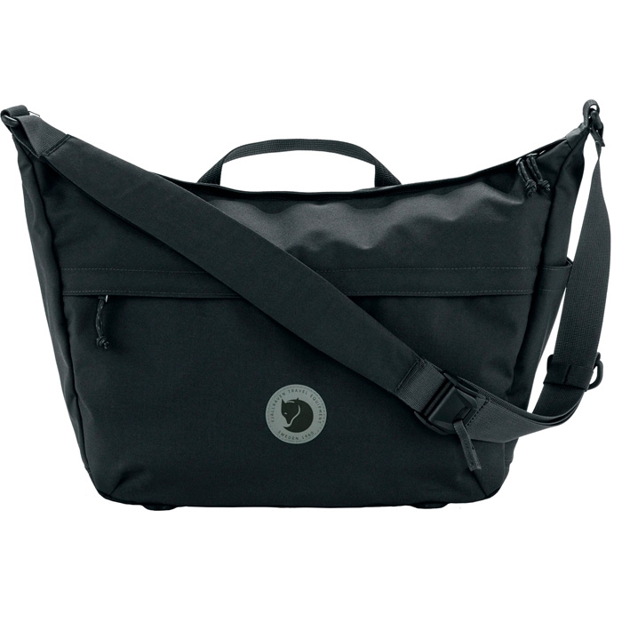 Fjällräven Färden Crossbody-coal black - Skuldertasker