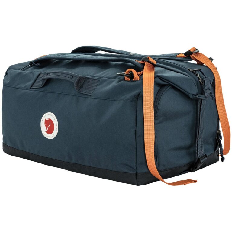 Fjällräven Färden Duffel 50 Blå Duffelbags