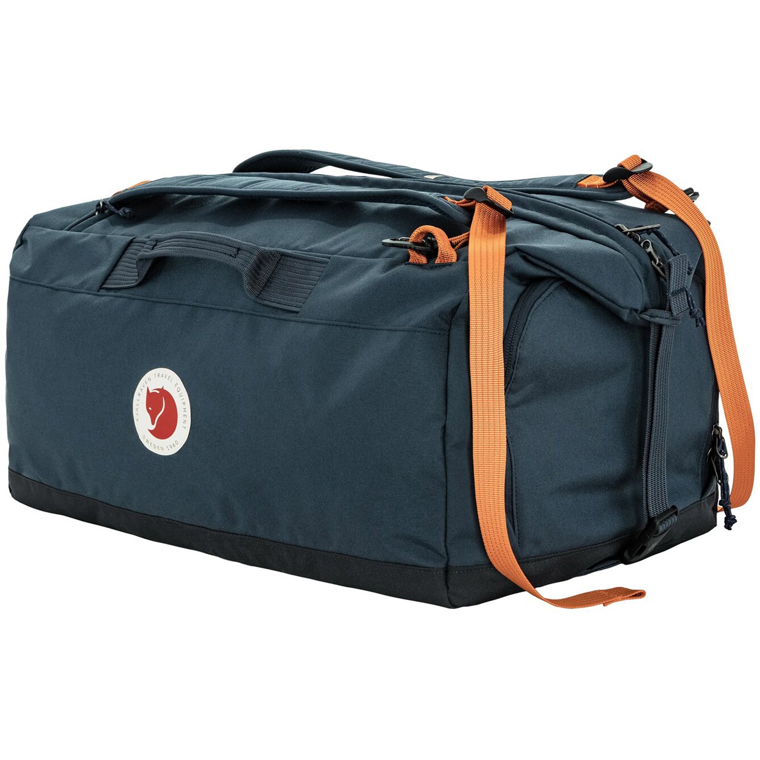 Fjällräven Färden Duffel 50 Blå Duffelbags