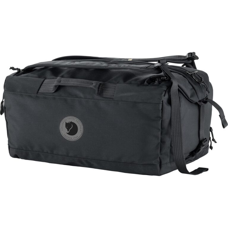 Fjällräven Färden Duffel 50 Grå/Sort Duffelbags