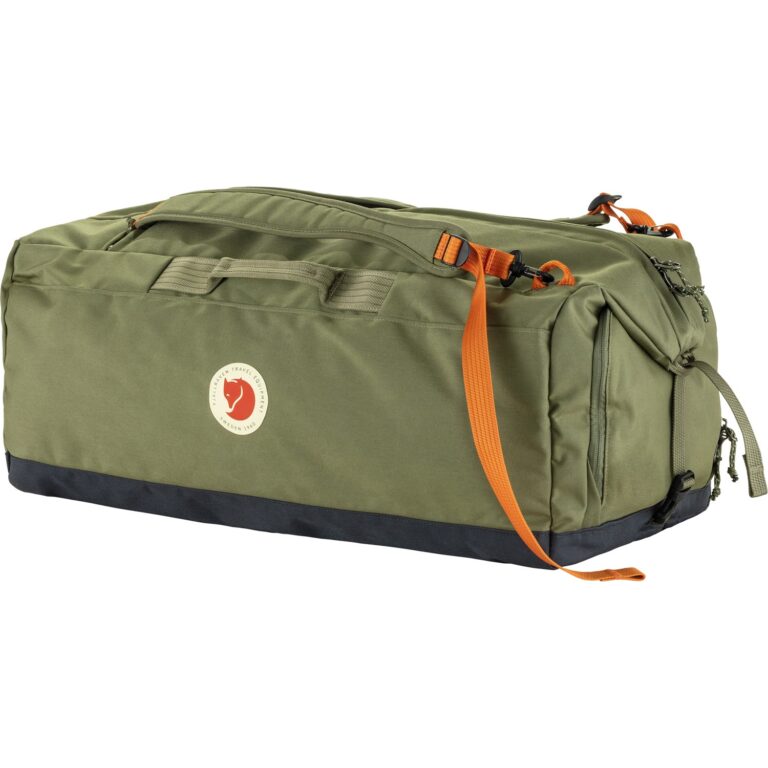 Fjällräven Färden Duffel 80 Grøn Duffelbags
