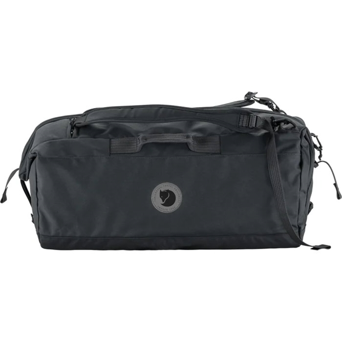 Fjällräven Färden Duffel 80 L-coal black - Duffel tasker