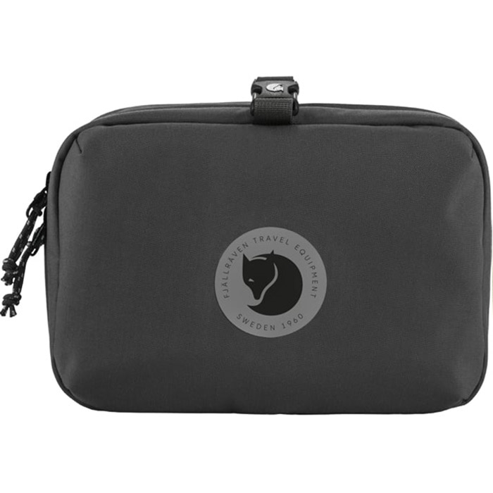 Fjällräven Färden Necessity Bag / toilettaske-coal black - Små tasker, punge, tilbehør