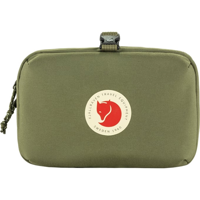 Fjällräven Färden Necessity Bag / toilettaske-green - Små tasker, punge, tilbehør