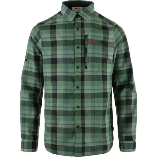 Fjällräven Fjällglim LS skjorte-deep patina / Mørkeblå-2XL - Skjorter