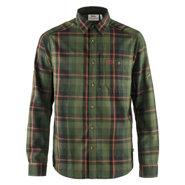 Fjällräven Fjällglim LS skjorte-laurel green-3XL - Skjorter