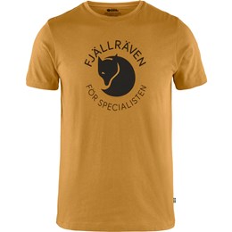 Fjällräven Fjällräven Fox T-shirt Herre L Orange/Brun Korte ærmer
