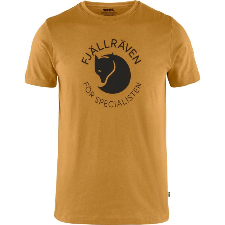 Fjällräven Fjällräven Fox T-shirt Herre M Orange/Brun Korte ærmer