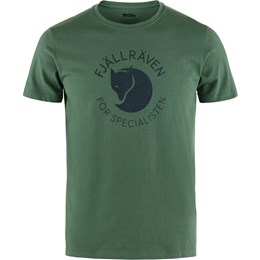 Fjällräven Fjällräven Fox T-shirt Herre S Grøn Korte ærmer