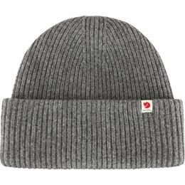 Fjällräven Fjällräven Heavy Beanie Unisex O/S Grå Huer & pandebånd
