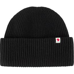 Fjällräven Fjällräven Heavy Beanie Unisex O/S Sort Huer & pandebånd