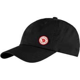 Fjällräven Fjällräven Logo Cap S/M Sort Hatte & kasketter