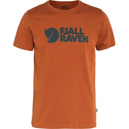 Fjällräven Fjällräven Logo T-Shirt Herre L Brun Korte ærmer